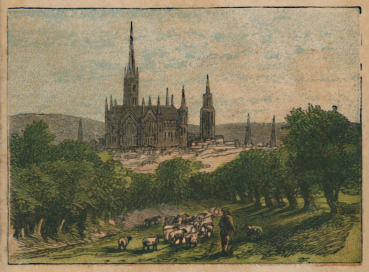 Salisbury, ca. 1910 von Unbekannt