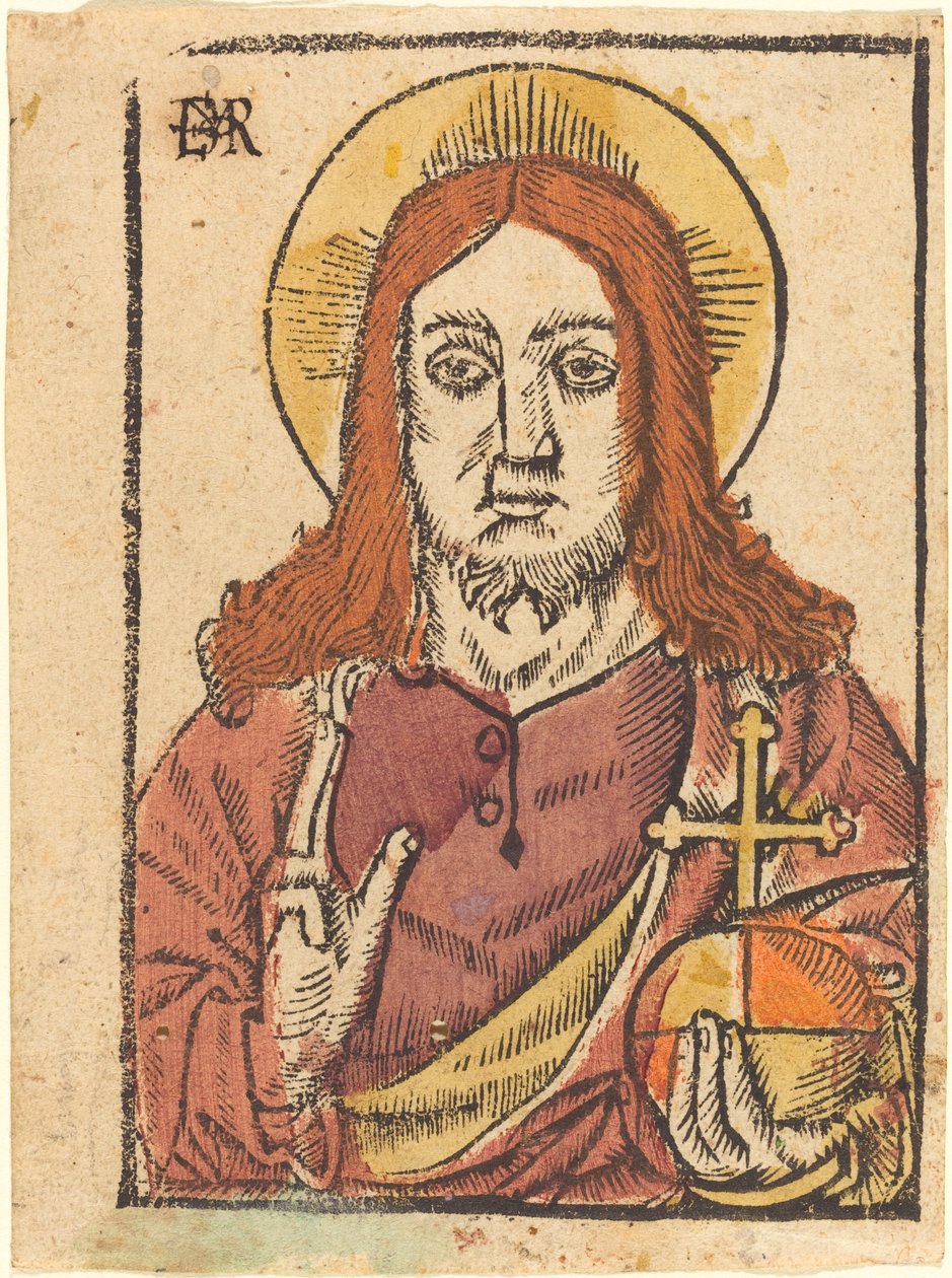 Salvator Mundi von Unbekannt