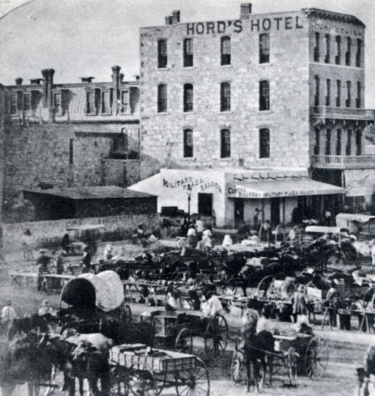 San Antonio, Texas, USA, 1876, 1954 von Unbekannt
