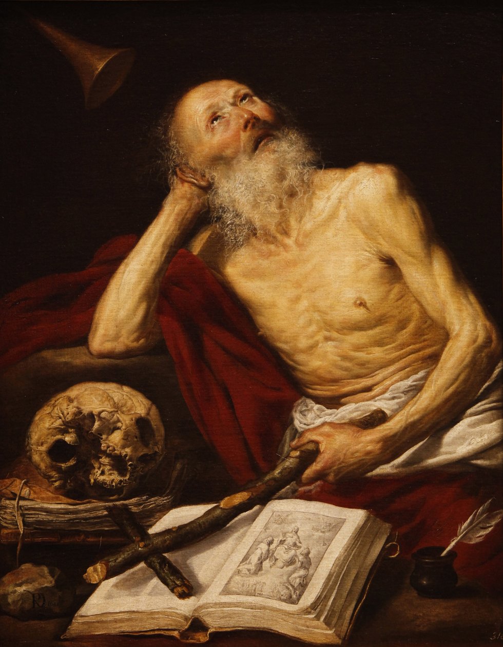 San Jeronimo von Antonio de Pereda Madrid Spanien von Unbekannt