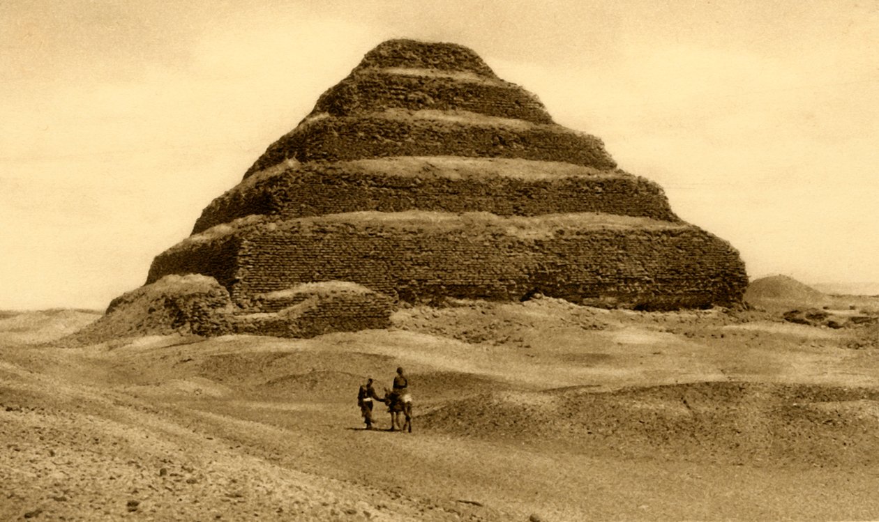 Saqqara - Die Stufenpyramide von Unbekannt