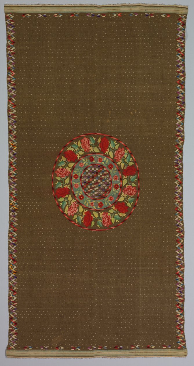 Sarape, um 1870-1890 von Unbekannt