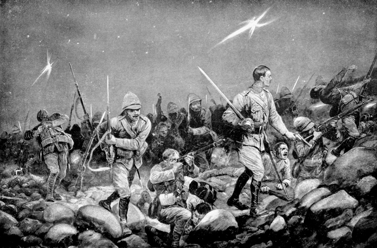 Belagerung von Mafeking, Südafrika, 1899-1900 von Unbekannt