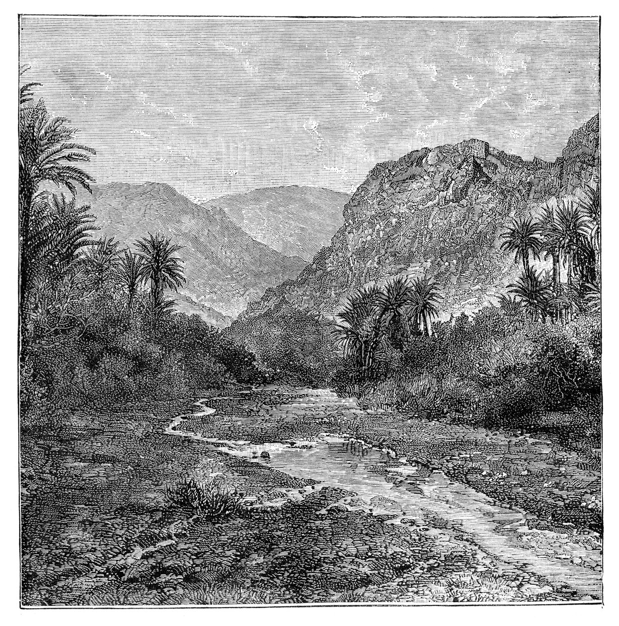 Sinai, Ägypten, 1895 von Unbekannt