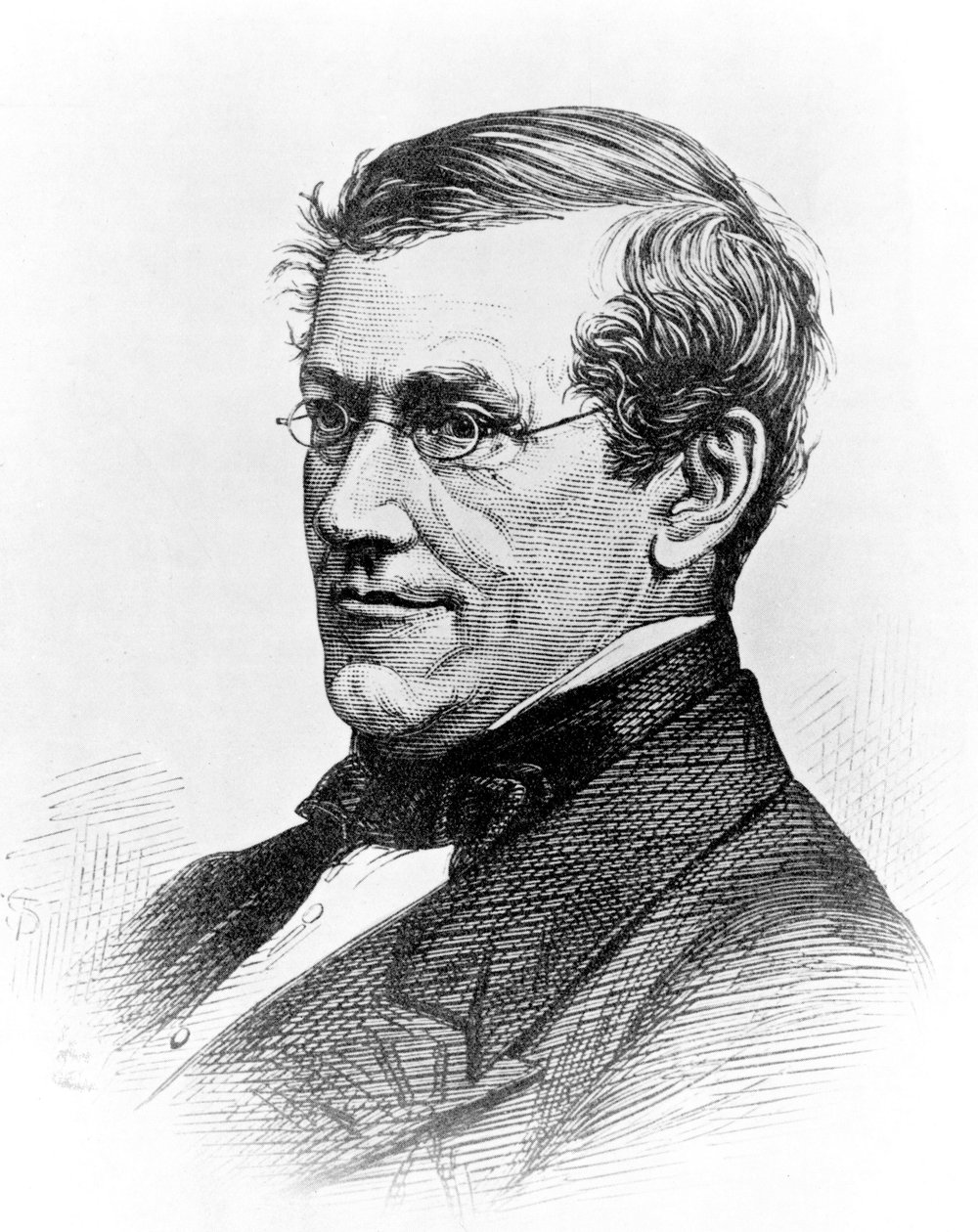 Sir Charles Wheatstone, englischer Physiker, ca. 1845 von Unbekannt