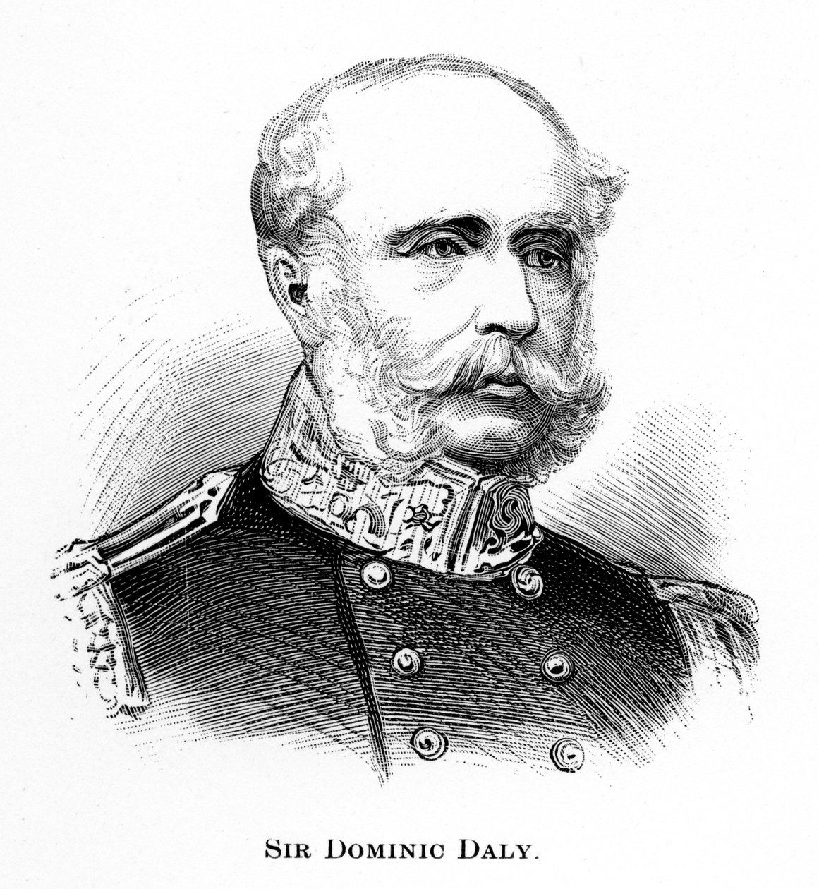 Sir Dominic Daly, 1886 von Unbekannt