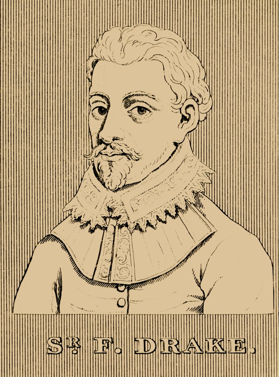 Sir Francis Drake von Unbekannt