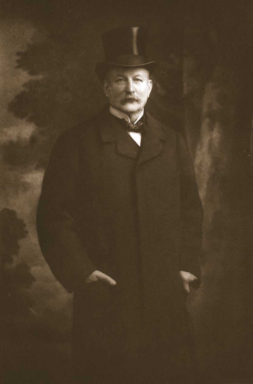 Sir George Ernest Paget, 1911 von Unbekannt