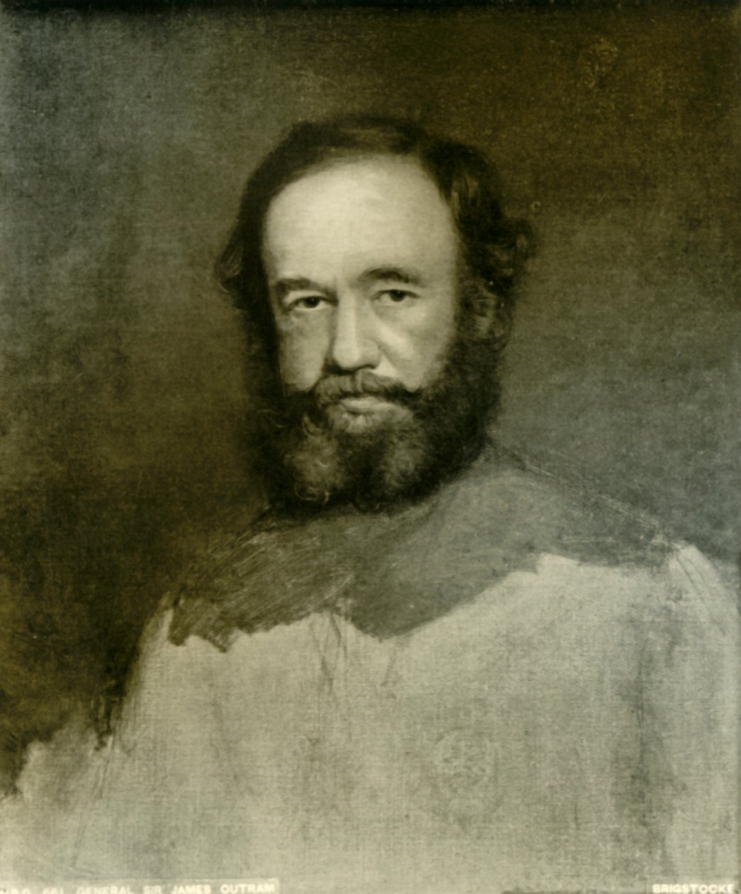 Sir James Outram, ca. 1863, 1901 von Unbekannt