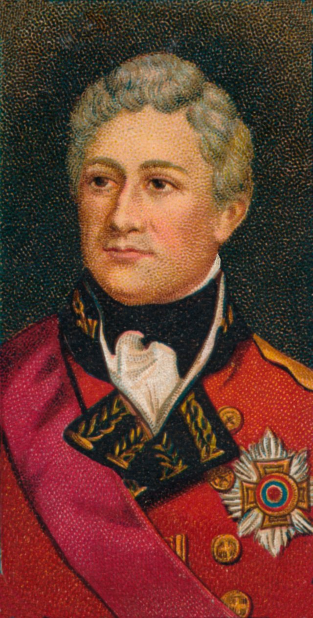 Sir Thomas Picton 1758-1815, britischer Soldat, 1812, 1912 von Unbekannt