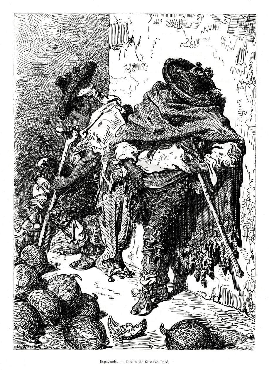 Spanier, 1886 von Unbekannt