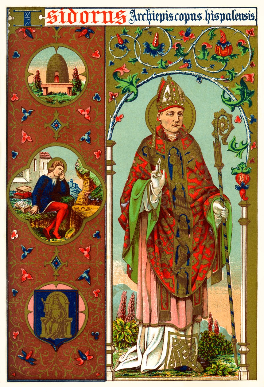 St. Isidor, 1886 von Unbekannt