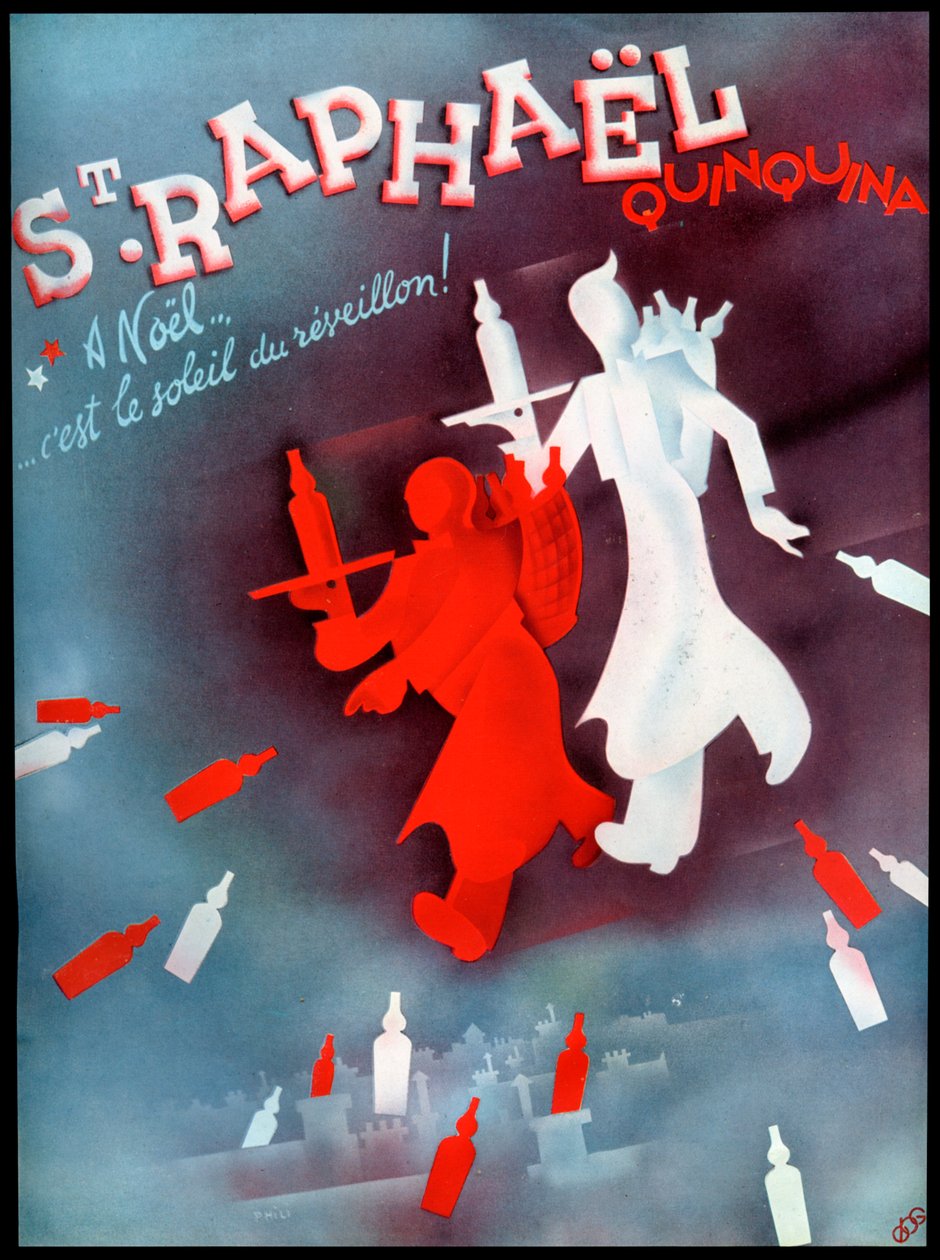 St Raphael Quinquina von Unbekannt