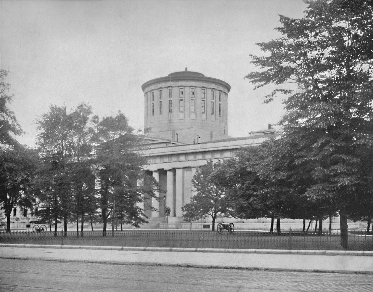 Staatskapitol, Columbus, Ohio, ca. 1897 von Unbekannt