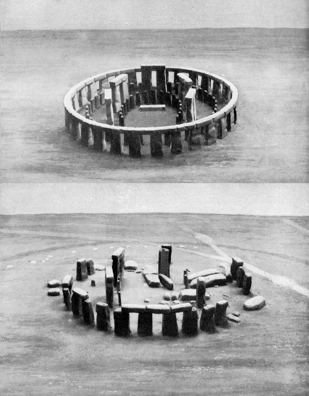 Stonehenge, ca. 1920 von Unbekannt