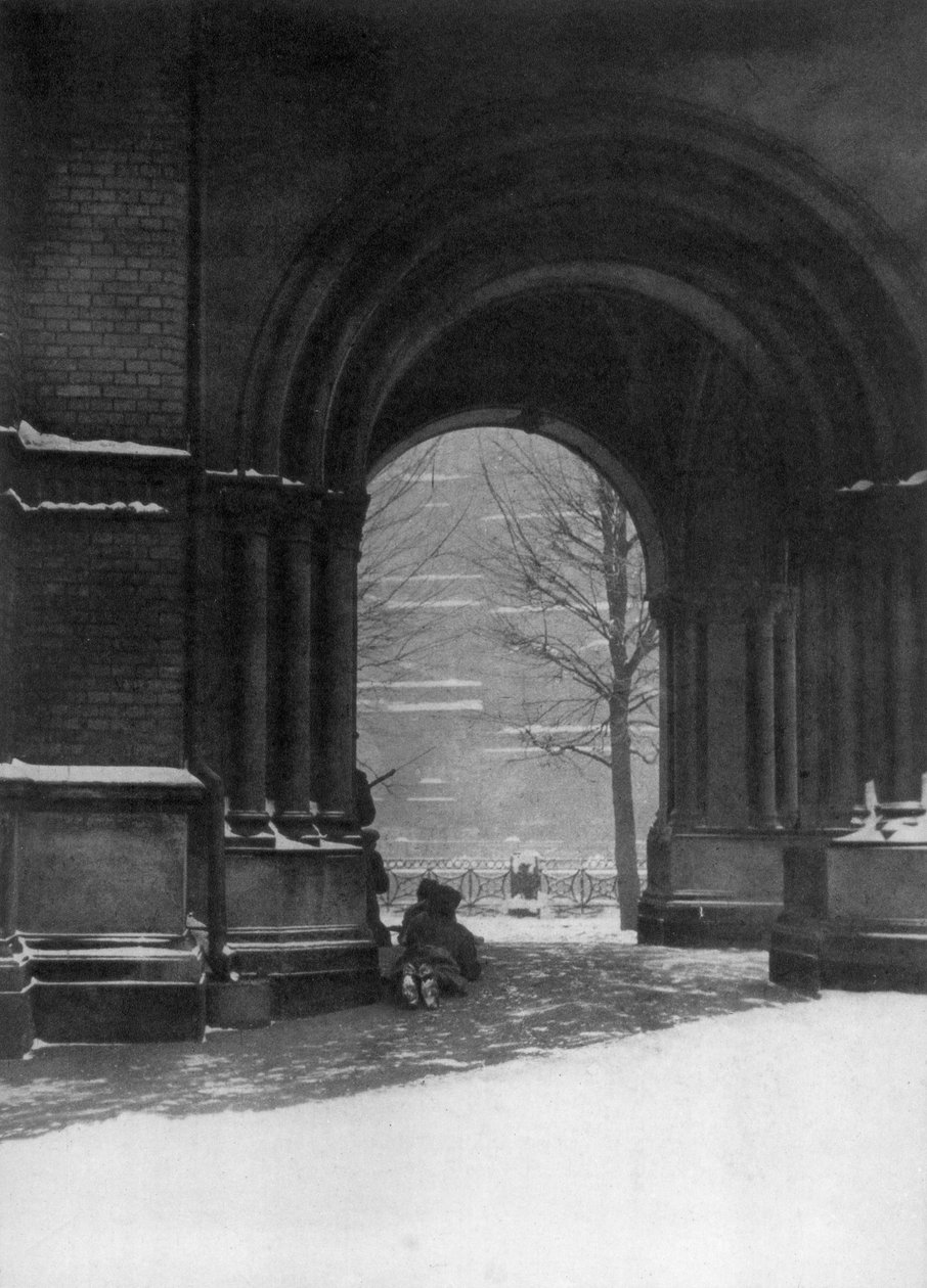 Straßenkämpfe, Petrograd, Russland, 12.-18. März 1917 von Unbekannt