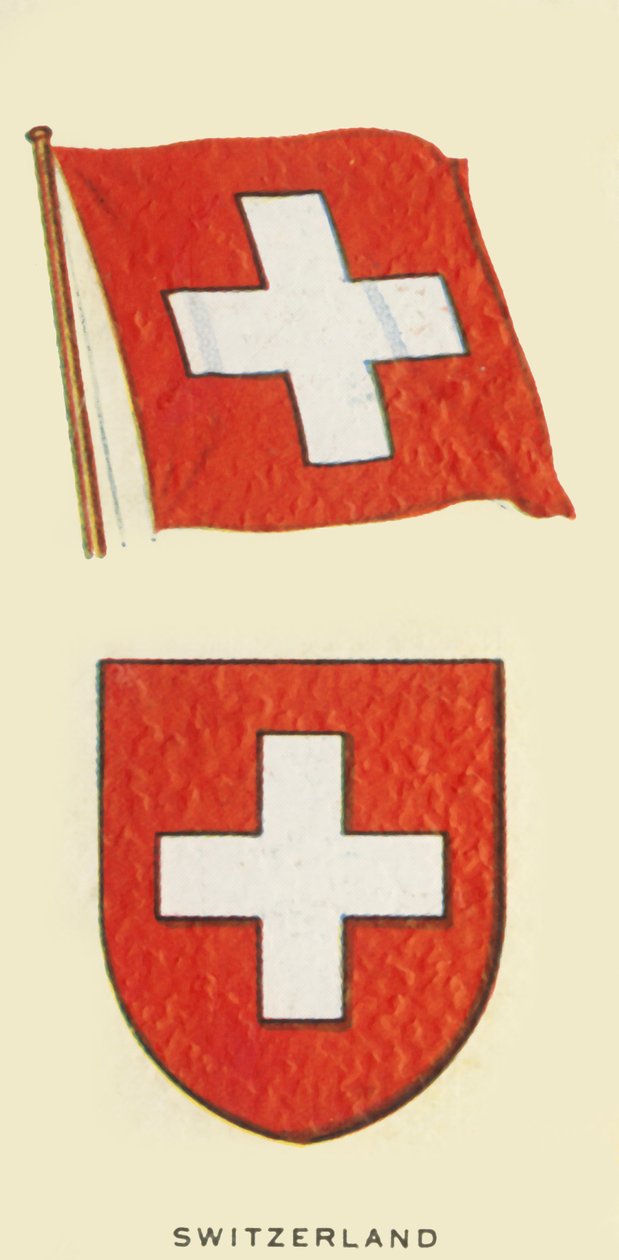 Schweiz, um 1935 von Unbekannt