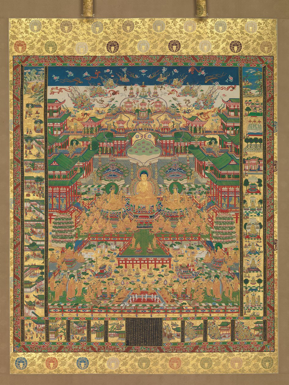 Taima Mandala, 1750 von Unbekannt