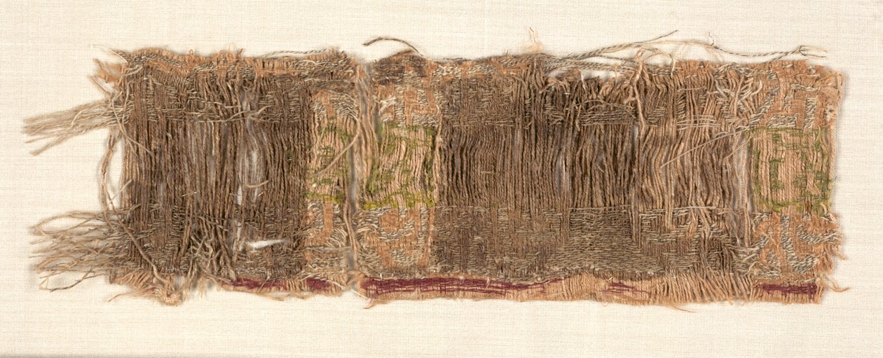 Textilfragment von Unbekannt
