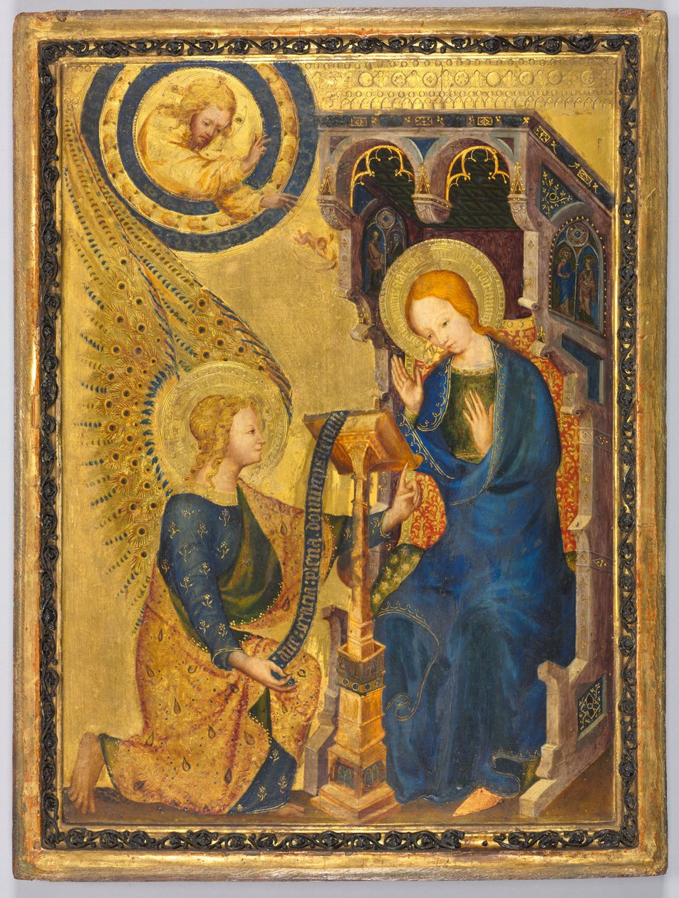 Die Verkündigung, 1380er von Unbekannt