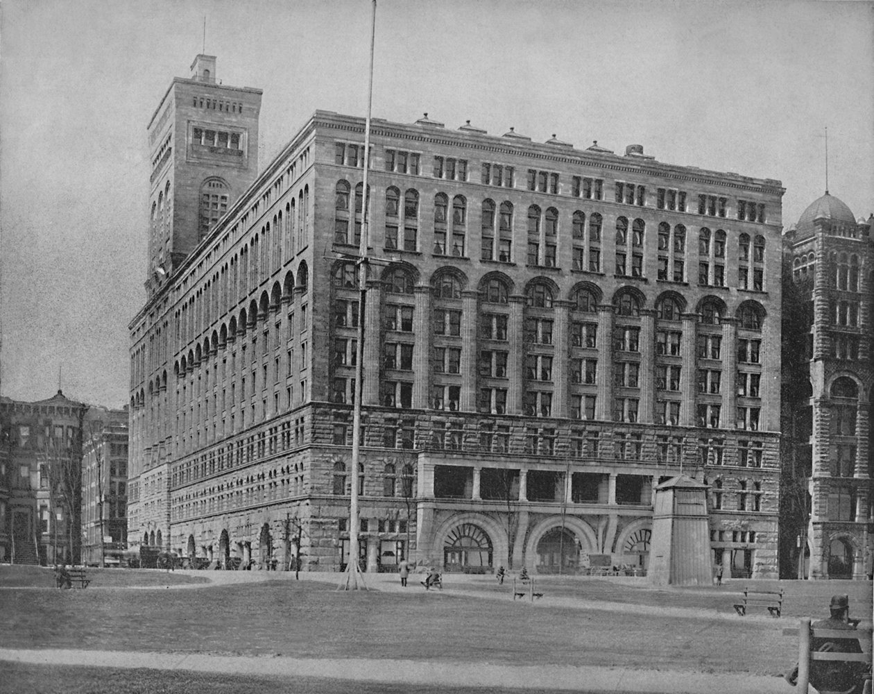 Das Auditorium, Chicago von Unbekannt