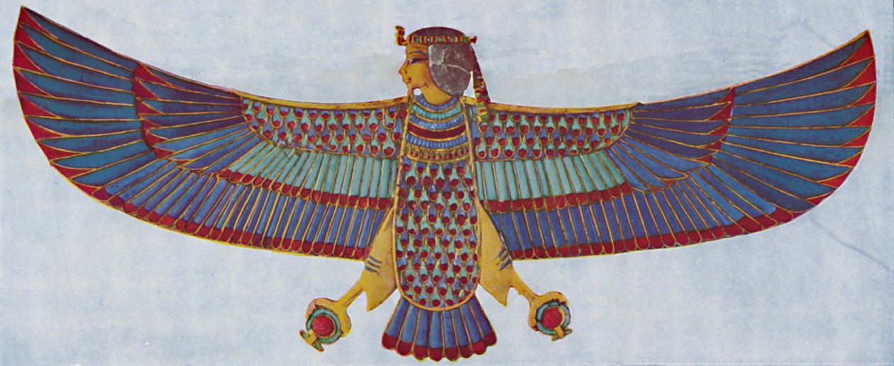 Das Ba-Vogel-Pektorale von Unbekannt