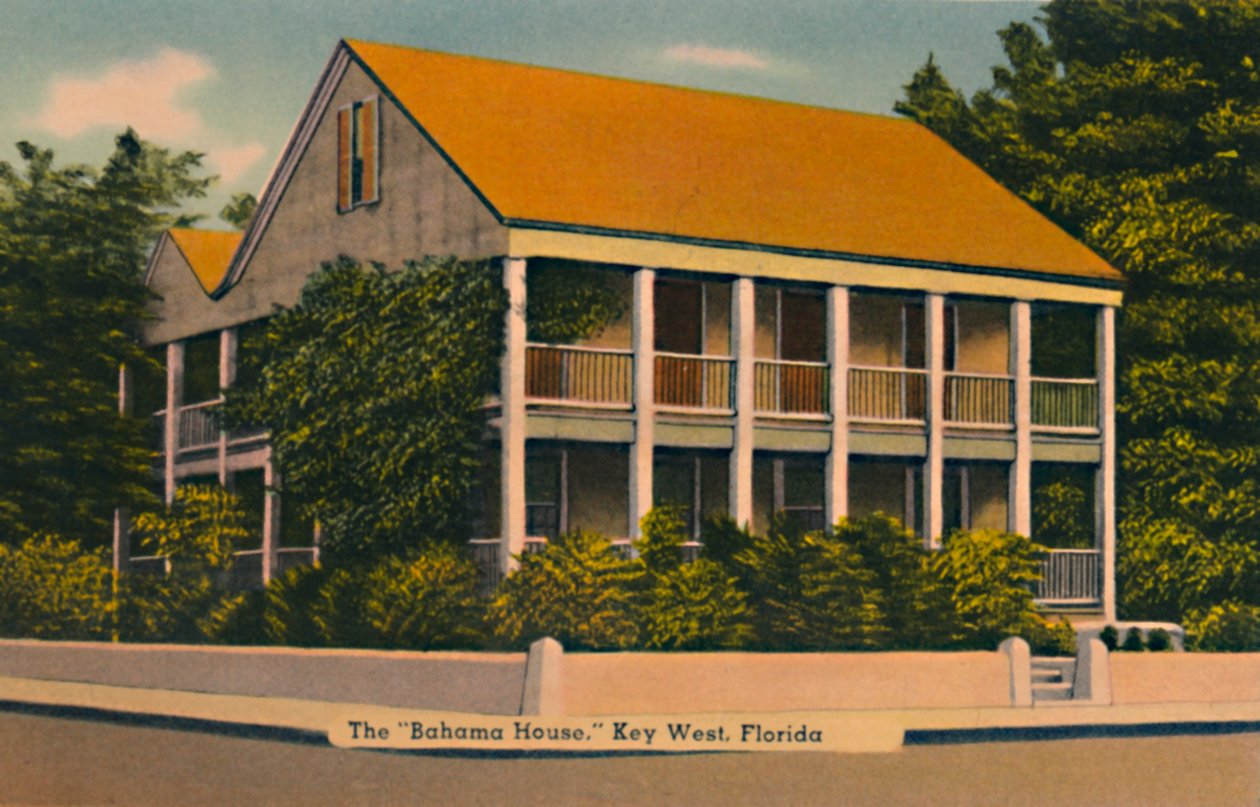 Das Bahama-Haus, Key West, Florida, um 1940 von Unbekannt