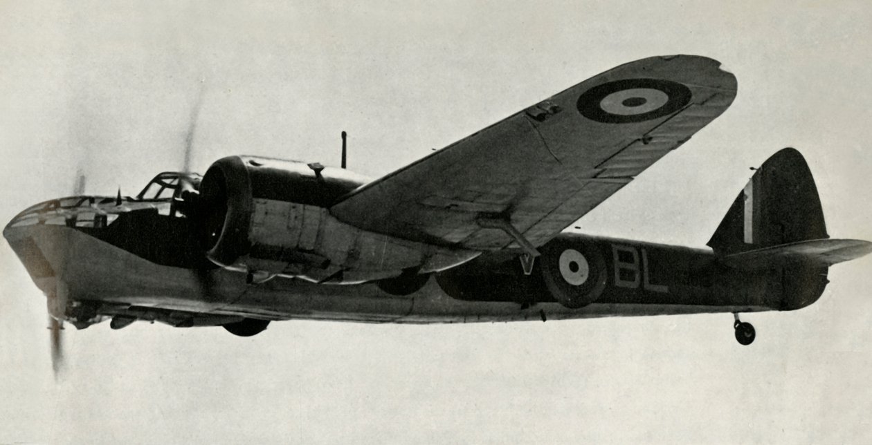 Die Bristol Blenheim, 1941 von Unbekannt