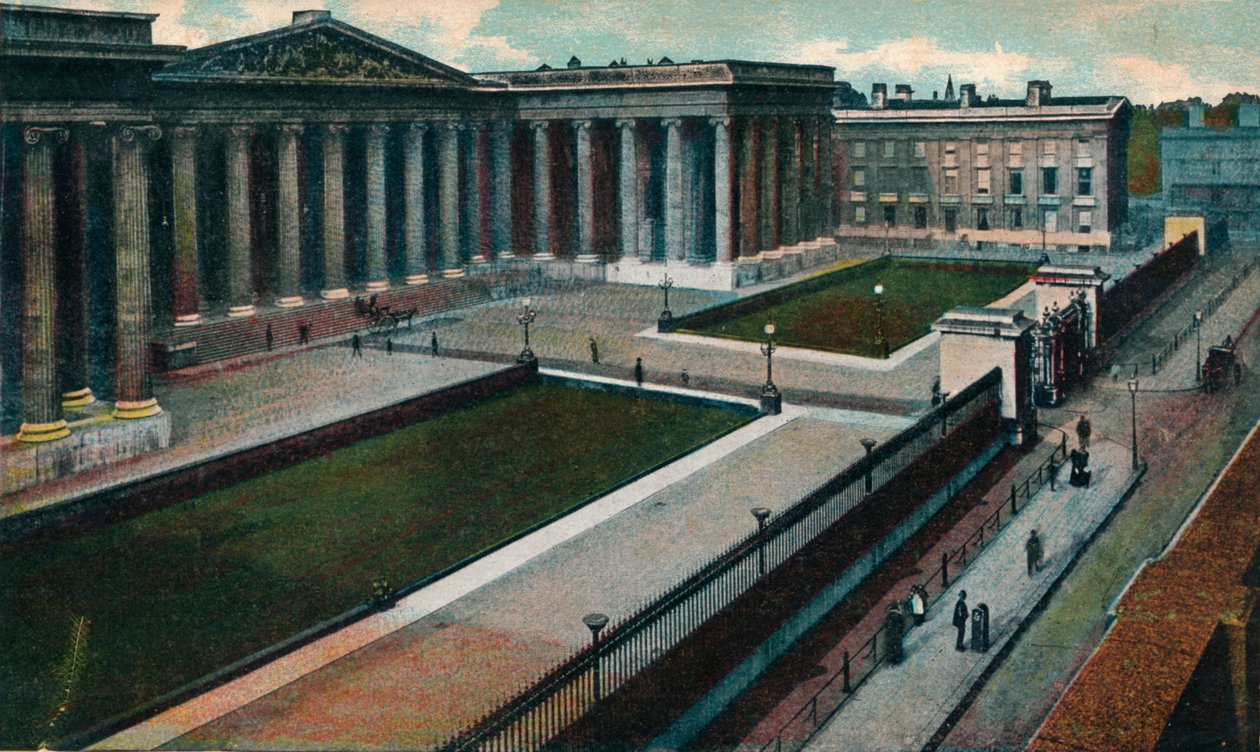Das British Museum, London von Unbekannt