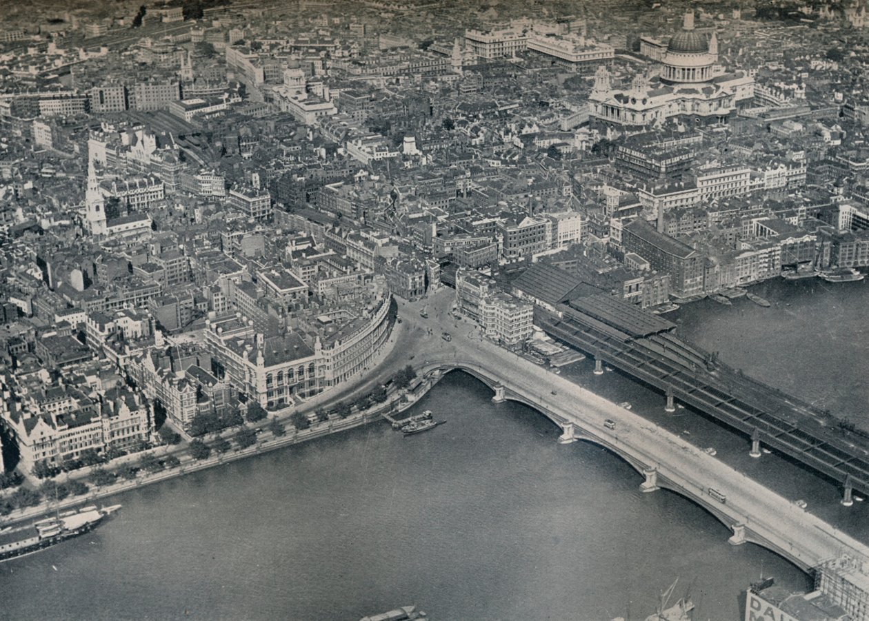Die Stadt London, 1929 von Unbekannt