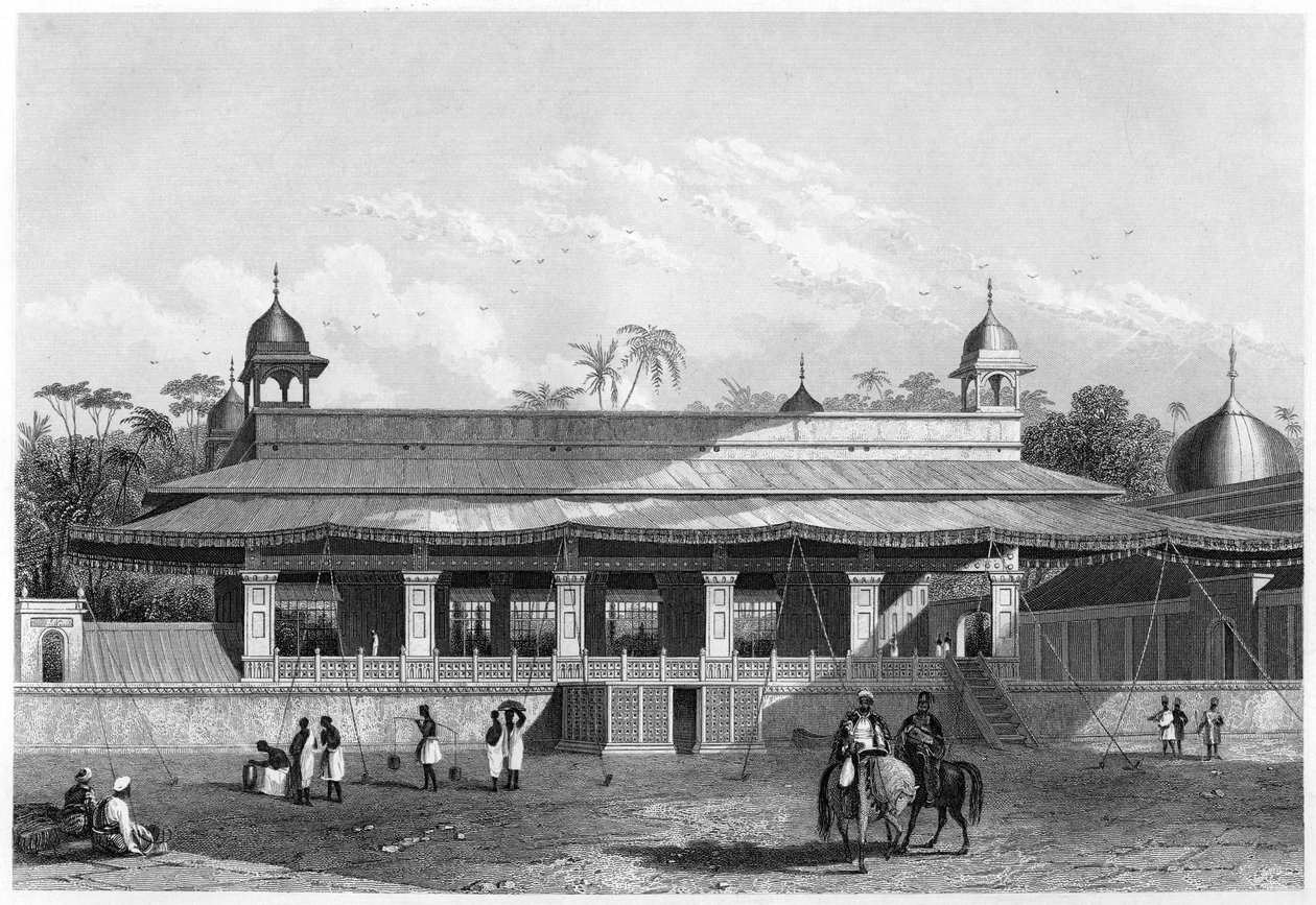 Der Dewas Khan, Audienzhalle, Delhi, ca. 1860 von Unbekannt