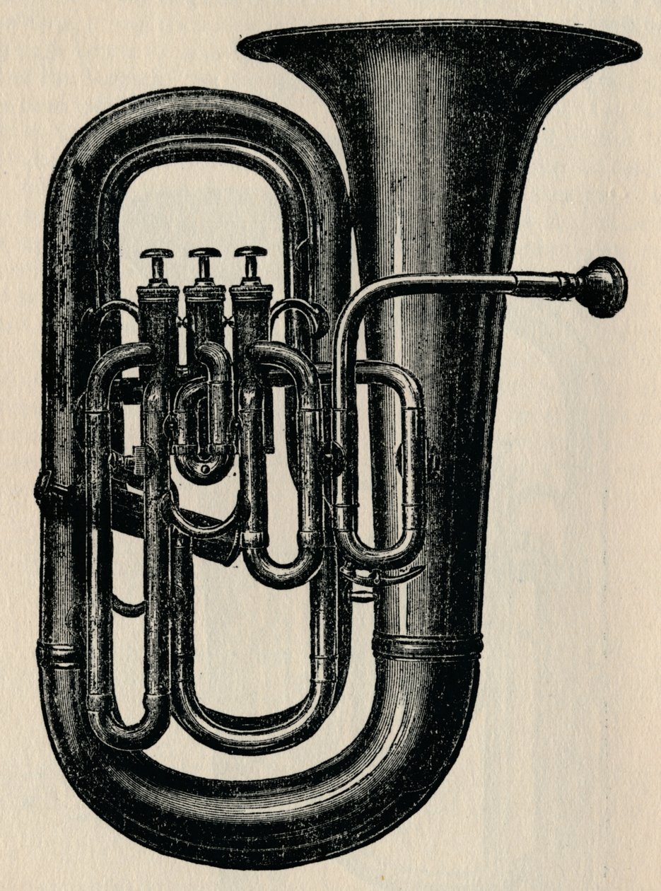 Das Euphonium, 1910 von Unbekannt