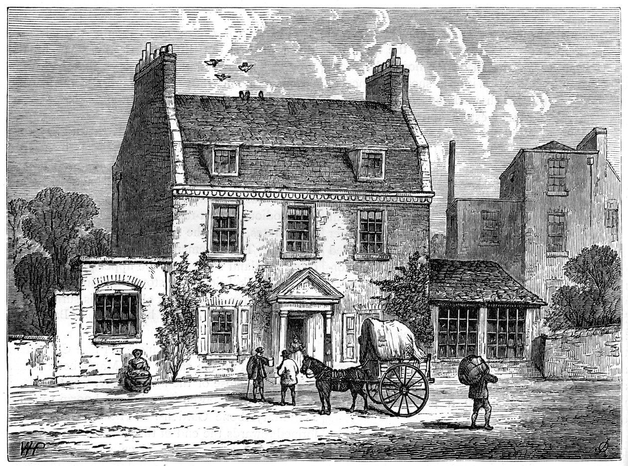 The Farthing Pie House, London von Unbekannt