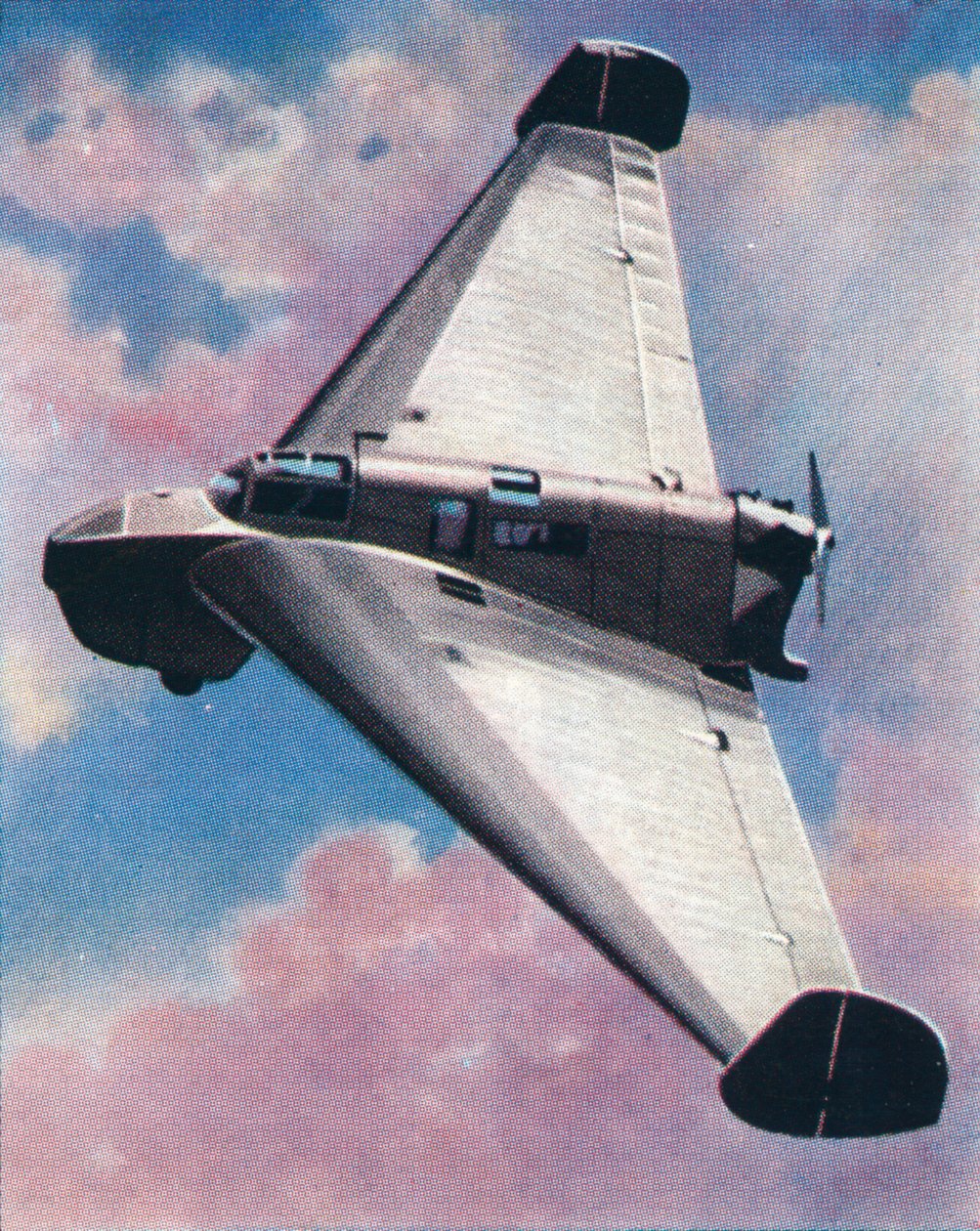 Das fliegende Dreieck, 1938 von Unbekannt