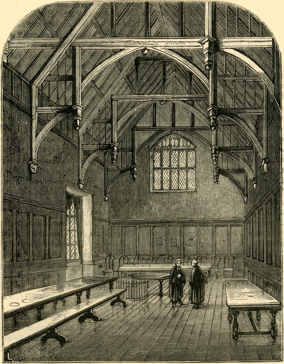 Die Halle von Grays Inn, ca. 1872 von Unbekannt