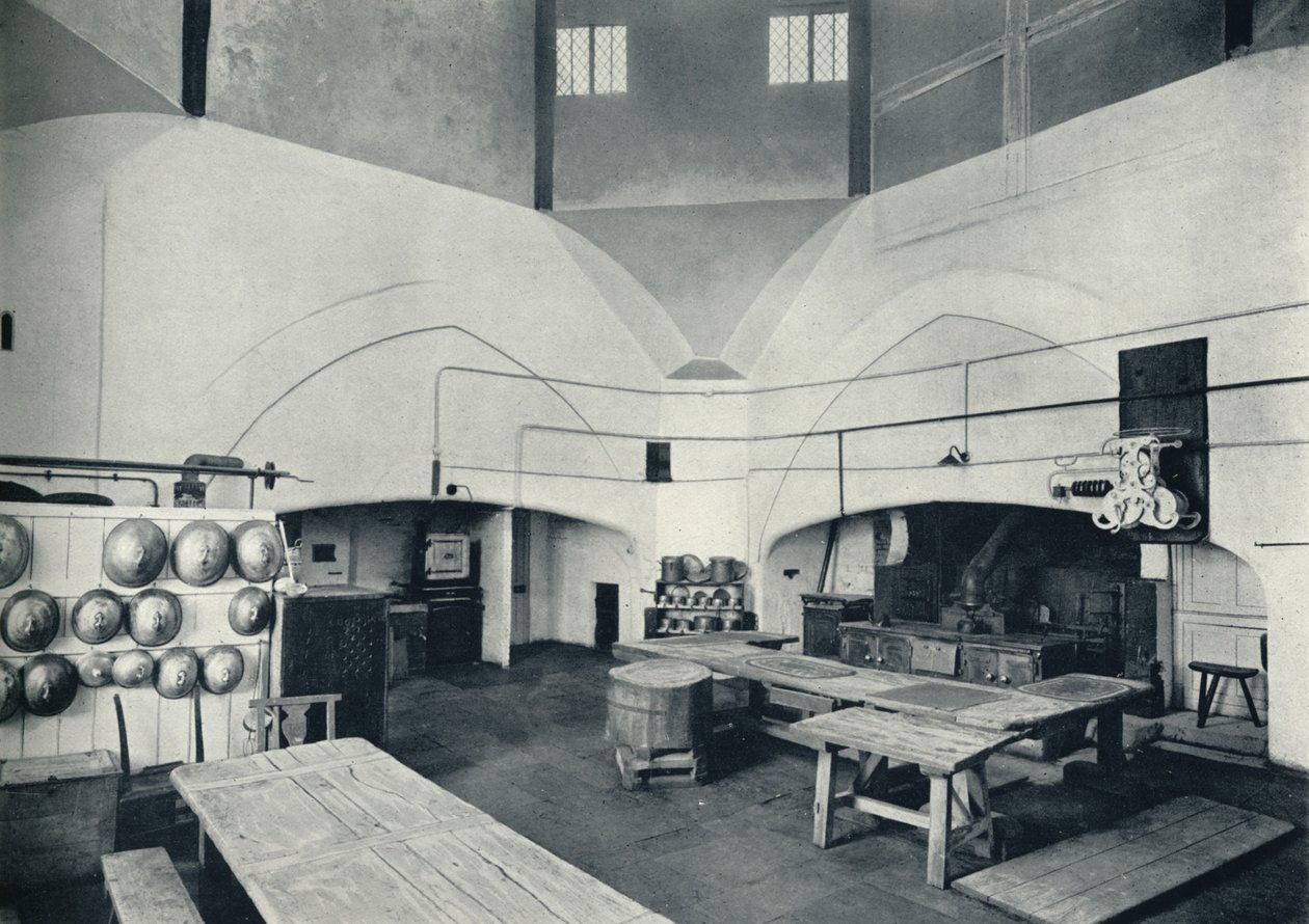 Die Küche, 1926 von Unbekannt