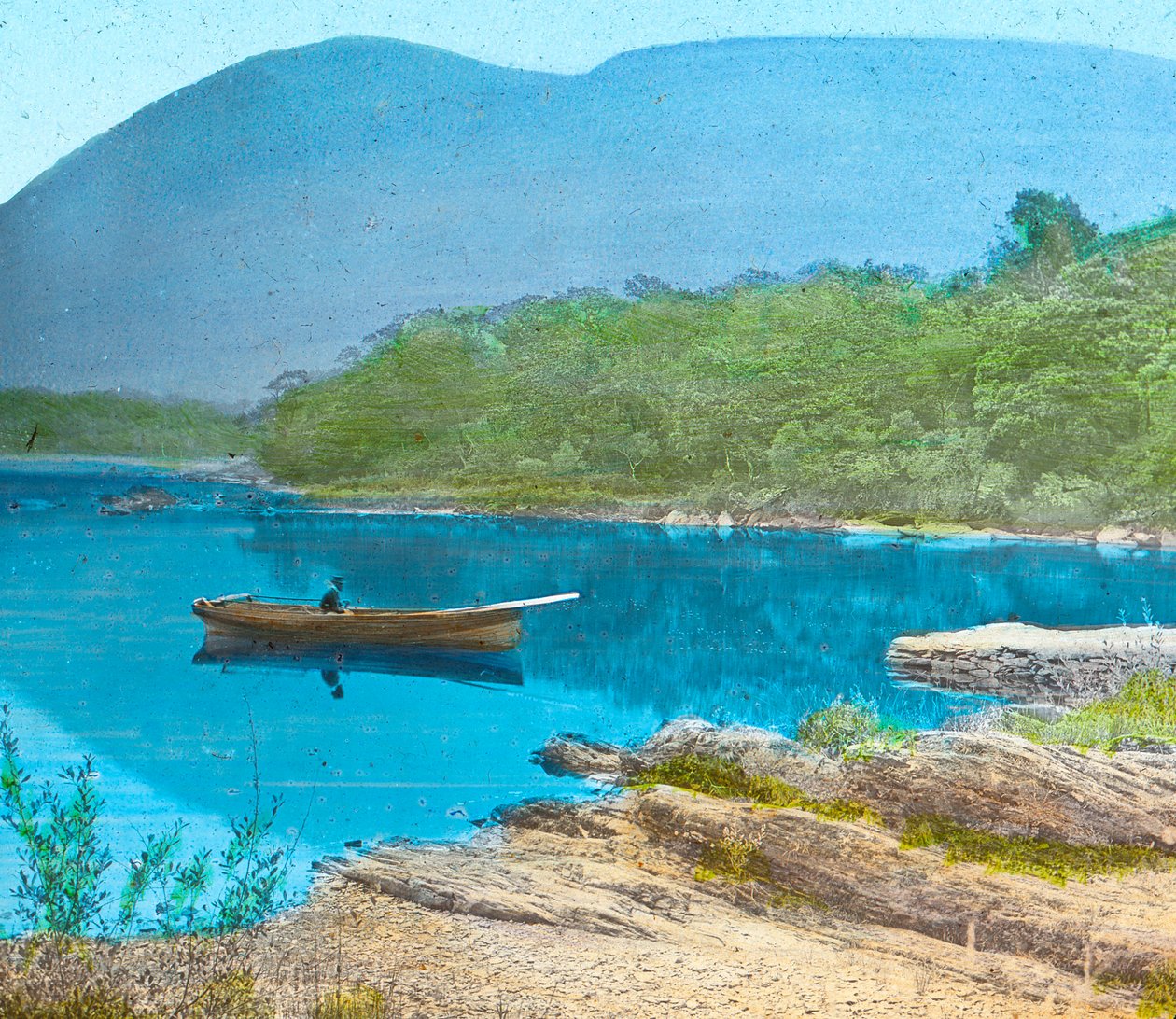 Der Mittlere See, von Dinis Island, Killarney, ca. 1910 von Unbekannt
