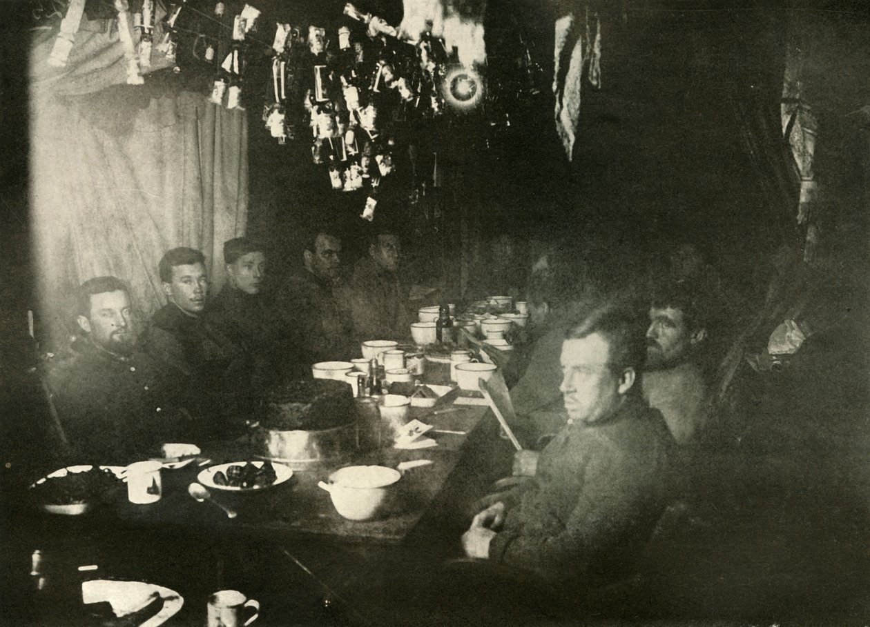 Das Mittwinterfest, Juni 1908, 1909 von Unbekannt