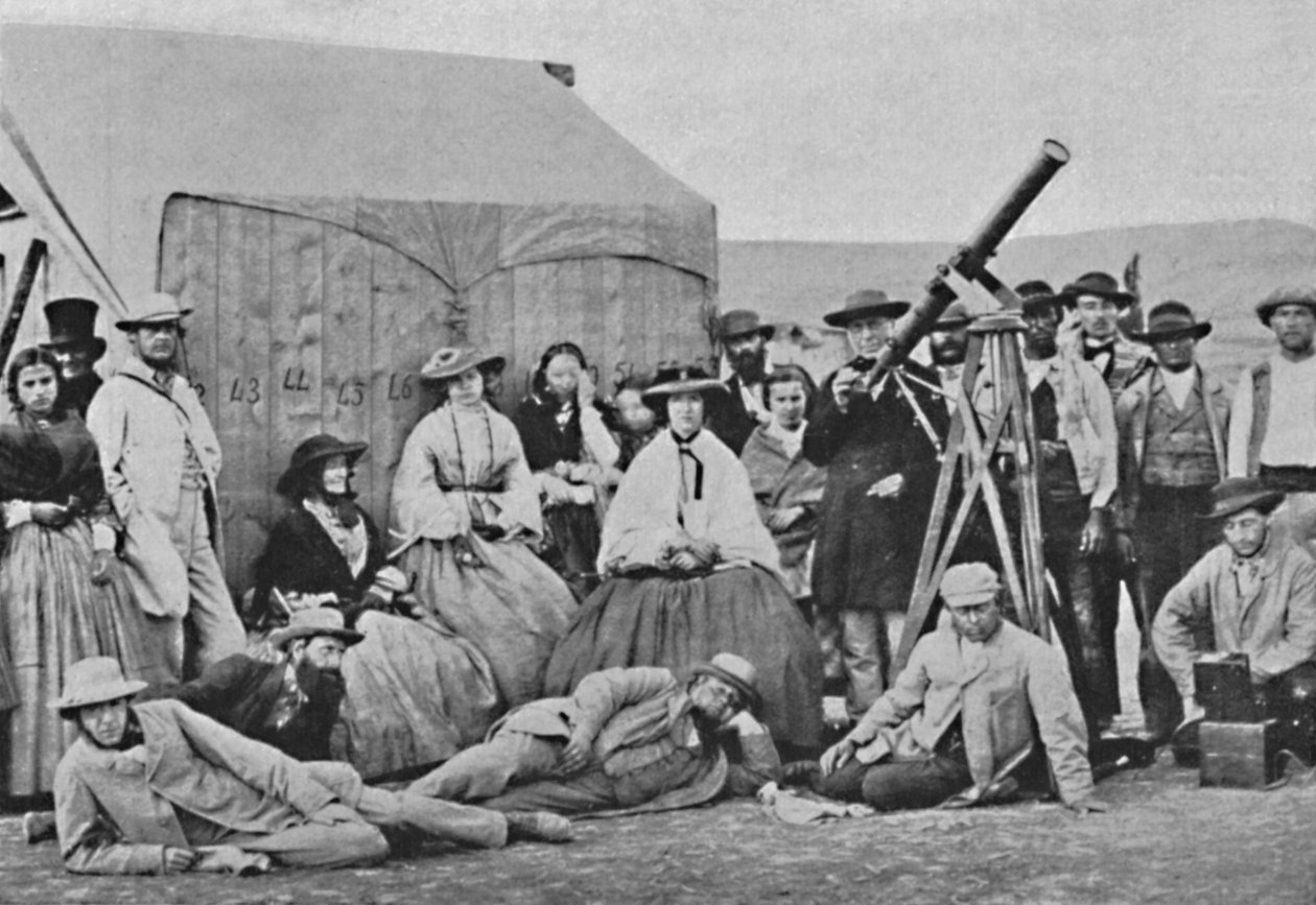 Die Rivabellosa-Expedition, 1860, 1860, 1904 von Unbekannt