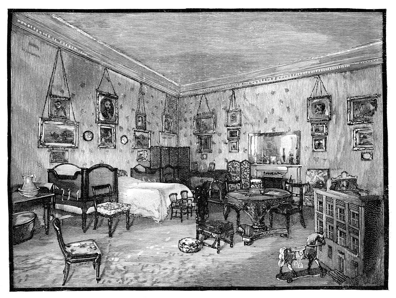 Die königliche Kinderstube, Osborne House von Unbekannt