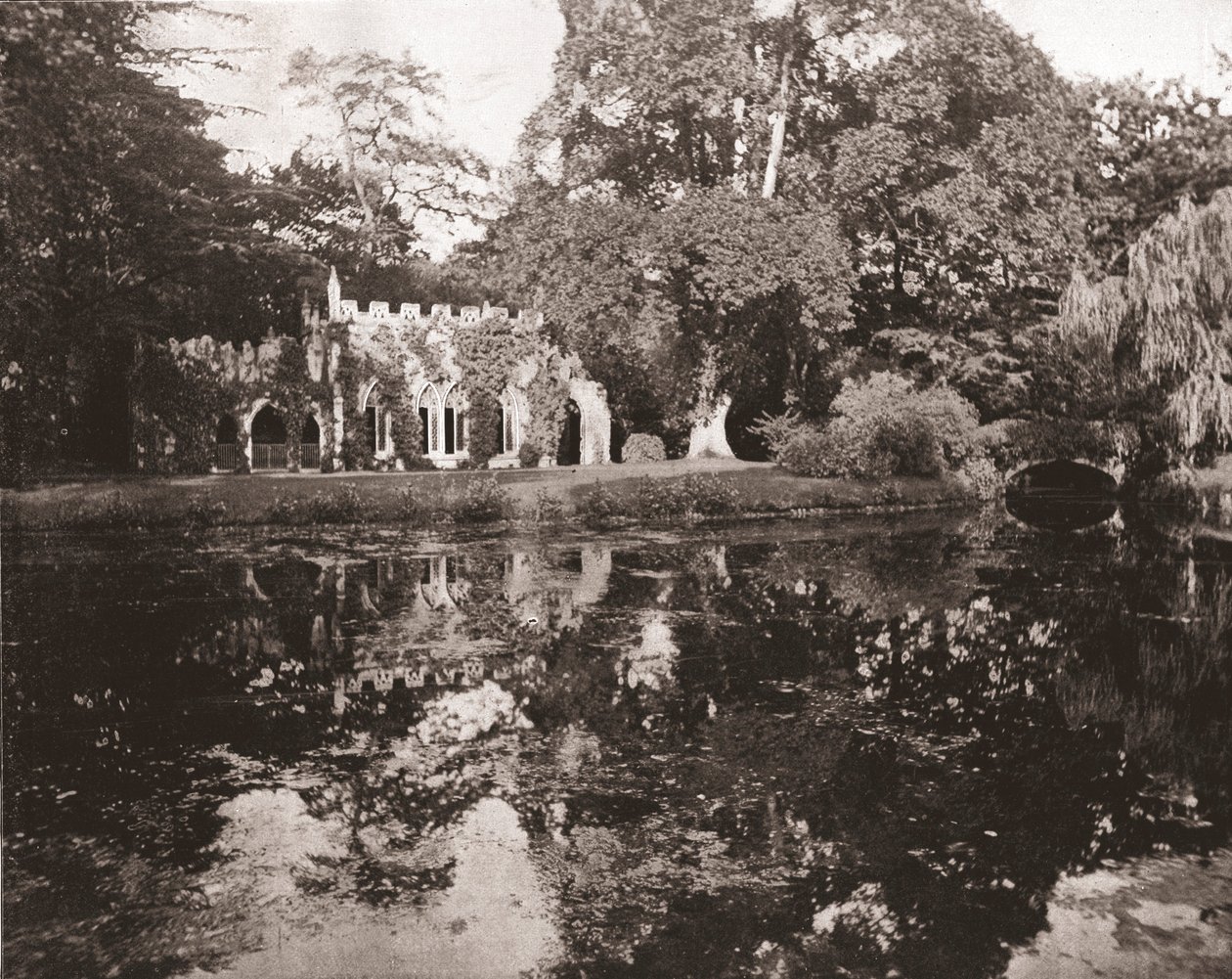 Die Ruinen von Frogmore, Berkshire, 1894 von Unbekannt