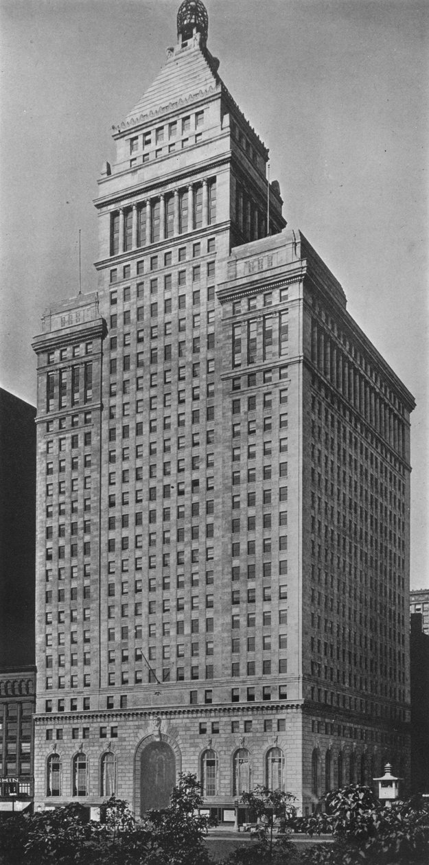 Das SW Straus & Co Gebäude, Chicago, Illinois, 1924 von Unbekannt