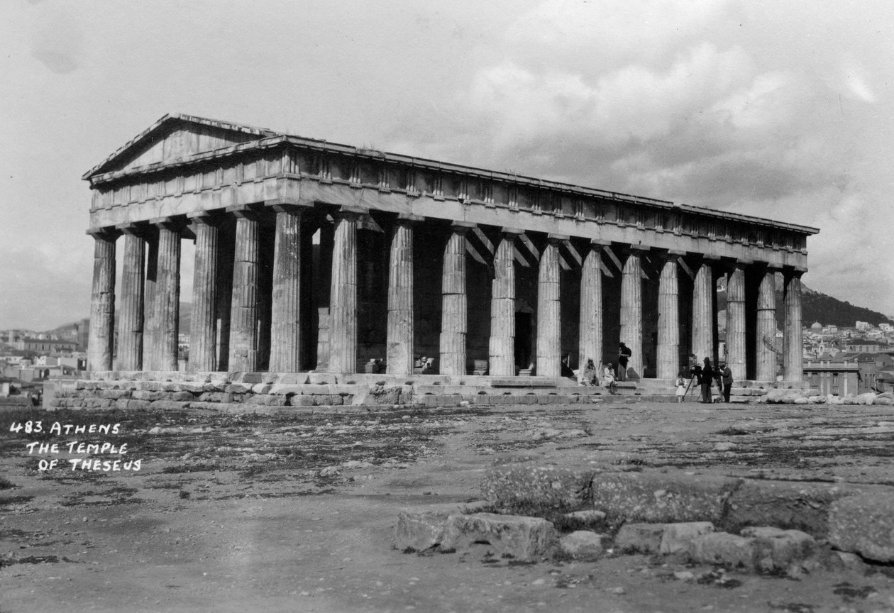 Das Theseion, die Agora, Athen, Griechenland, ca. 1920er-1930er von Unbekannt