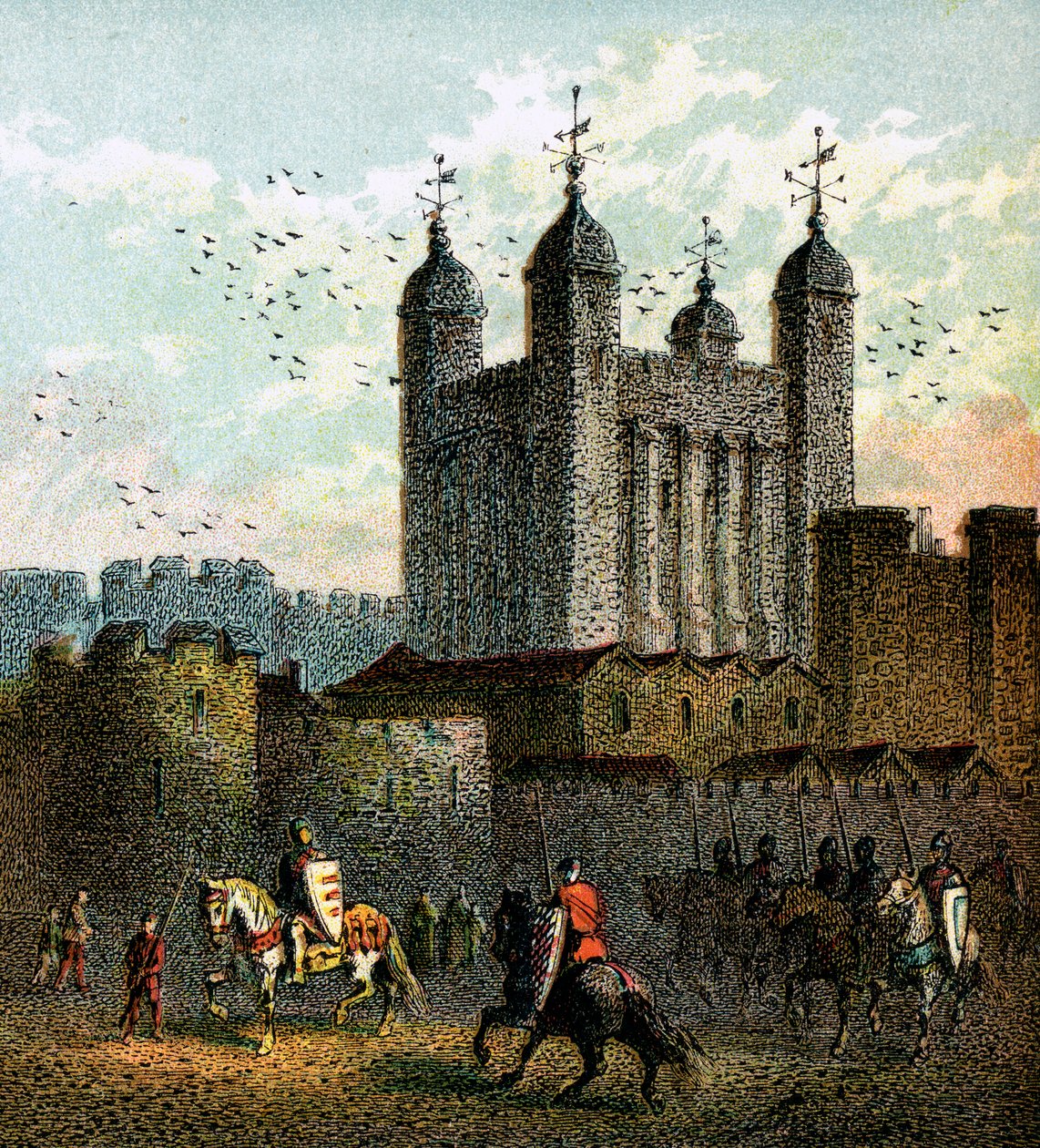 Der Tower von London, ca. 1850 von Unbekannt