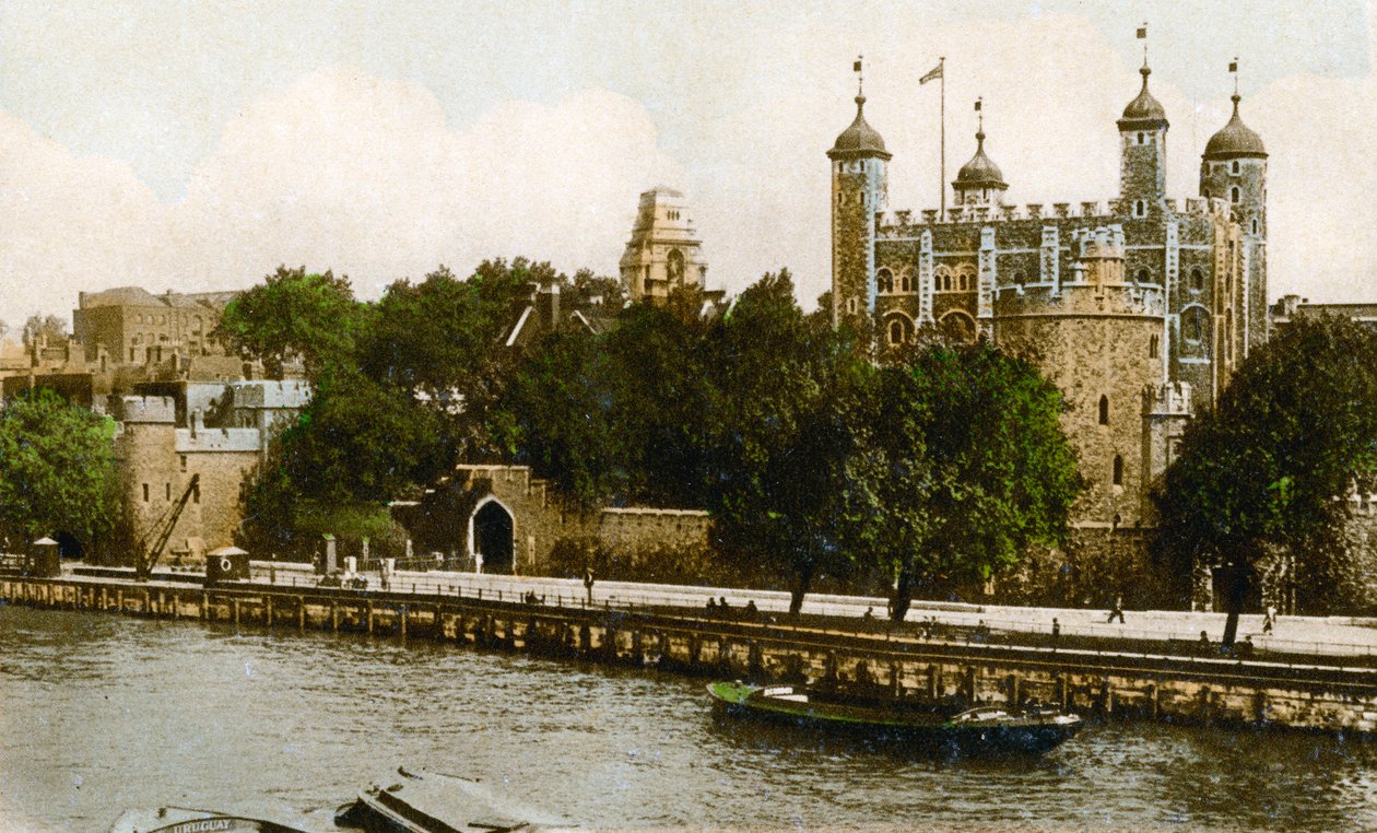 Der Tower of London von Unbekannt