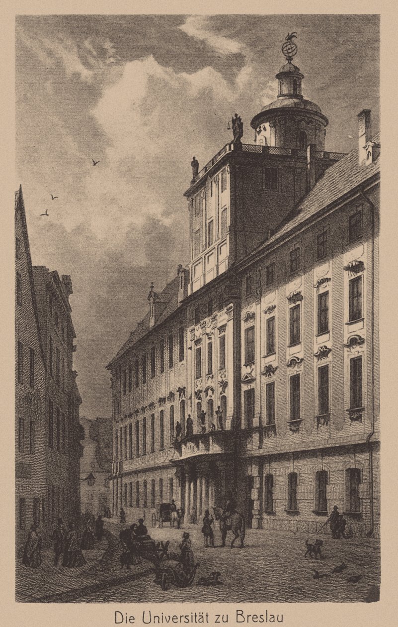 Die Universität von Breslau von Unbekannt