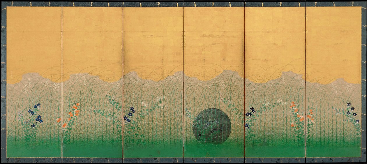 Die Ebene von Musashi von Unbekannt