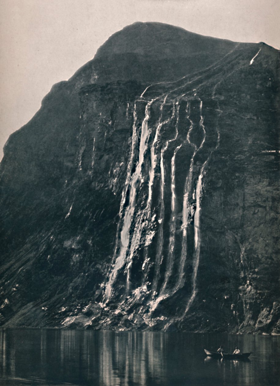 Die sieben Schwestern, 1914 von Unbekannt