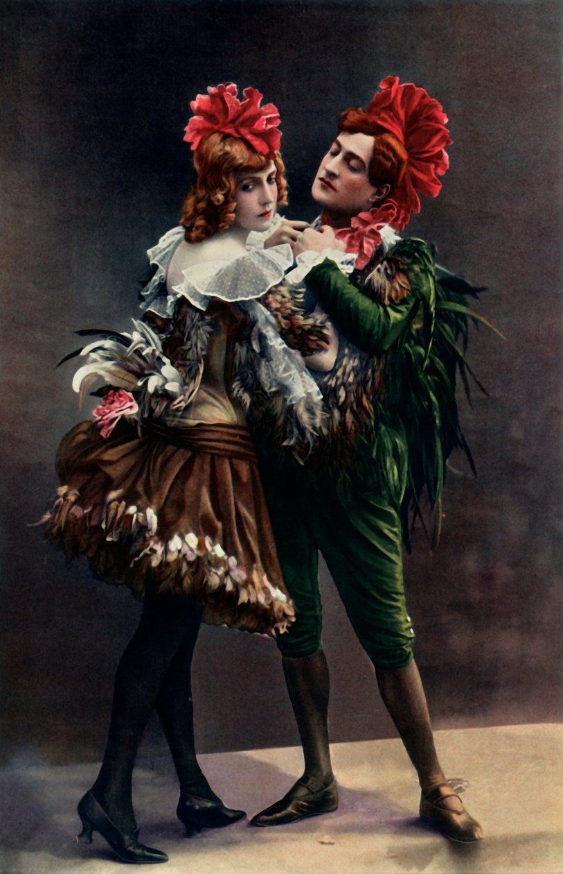 Theatre Des Varietes. - Paris Aux Varietes, 1904 von Unbekannt