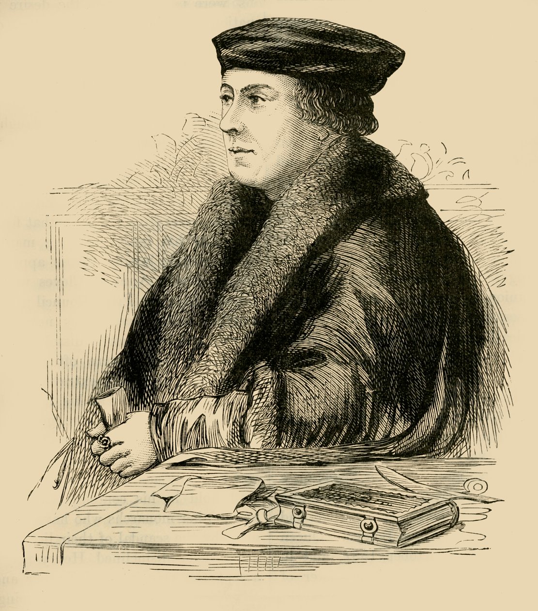Thomas Cromwell, Earl of Essex, 1890 von Unbekannt